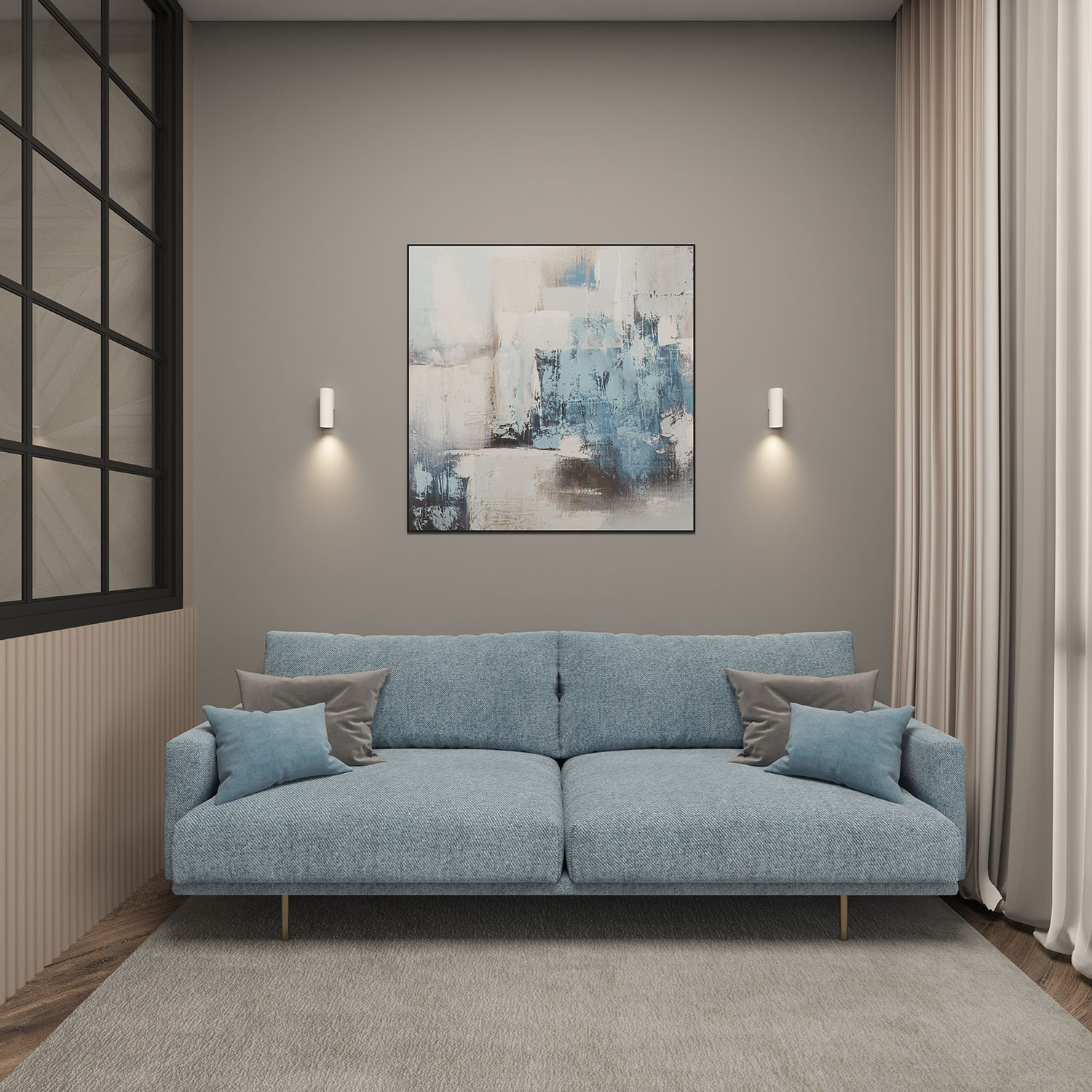 Настенный светильник Denkirs DK5021-WH