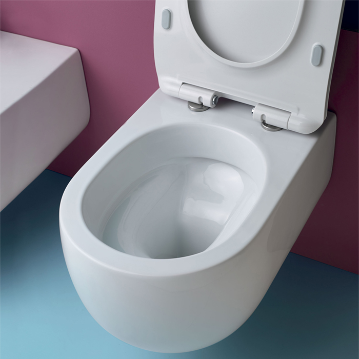Подвесной унитаз Kerasan Flo 311101