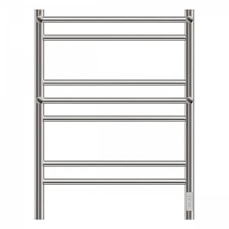 Полотенцесушитель электрический Lemark Pramen LM33707Z П7 500x700, диммер справа, хром