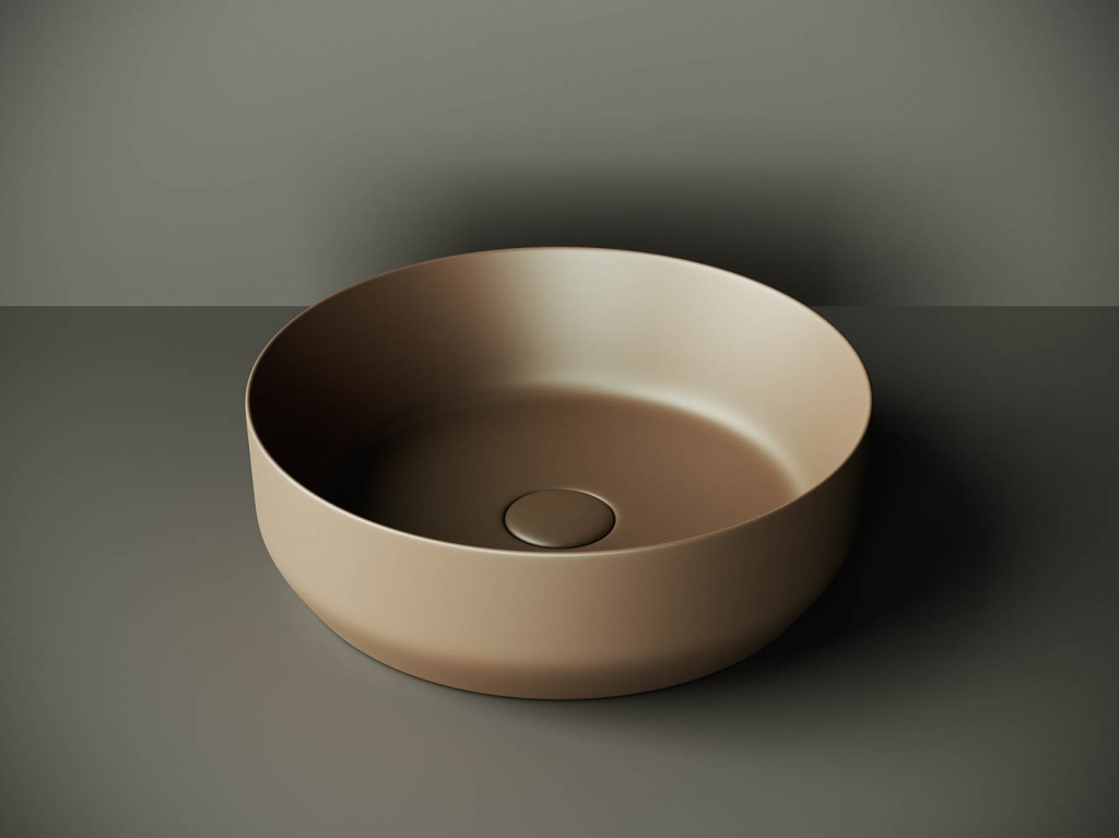 Рукомойник Ceramica Nova Element 39 см CN6022MDB, темно-коричневый матовый