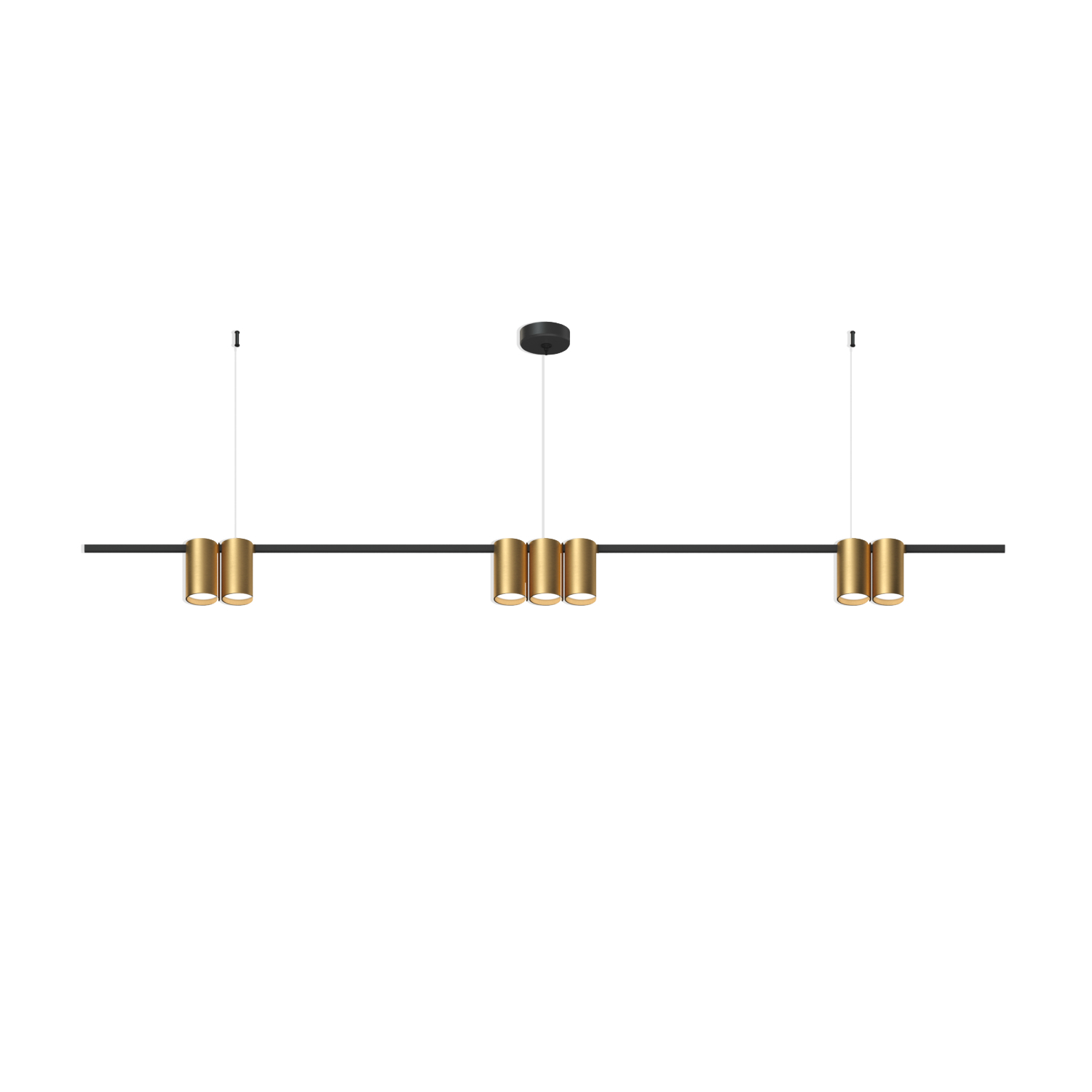 Подвесной светильник ORBIT DK4063-BK+SG