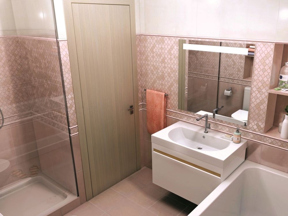 Керамическая плитка Kerama Marazzi Плитка Фоскари белый 25х40