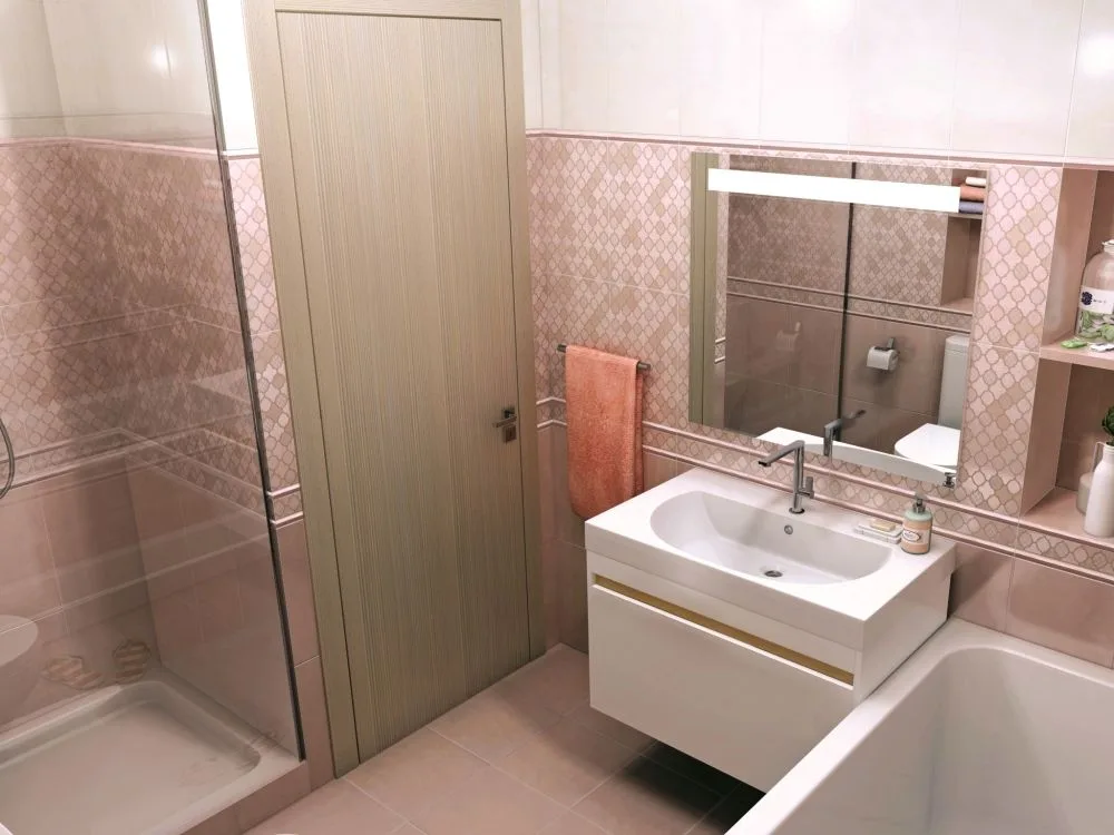 Керамическая плитка Kerama Marazzi Бордюр Фоскари бирюзовый волна 2х25