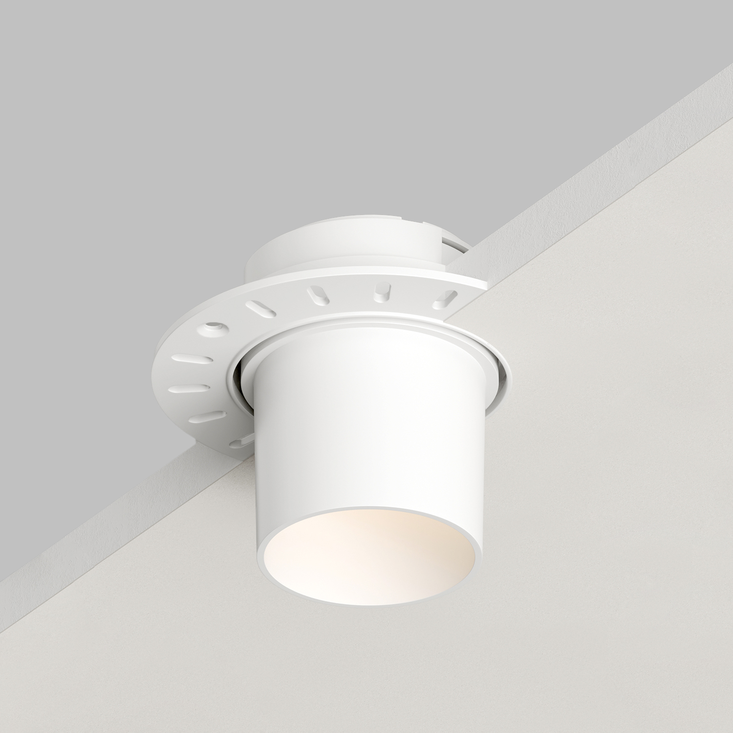 Точечный встраиваемый светильник Vibi DK3057-WH