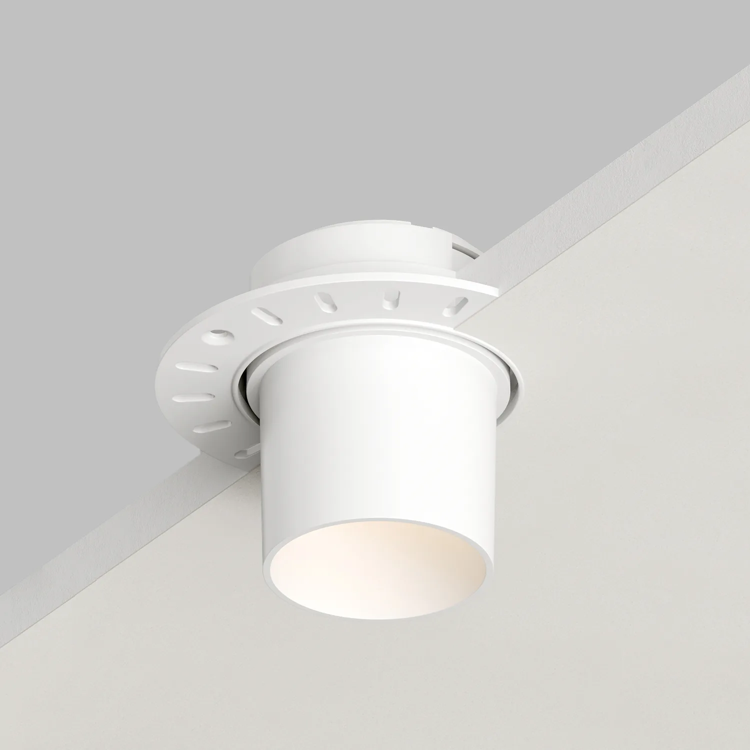 Точечный встраиваемый светильник Vibi DK3057-WH