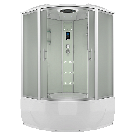 Душевой бокс Erlit ER4350T-W3 (1500x1500x2250)