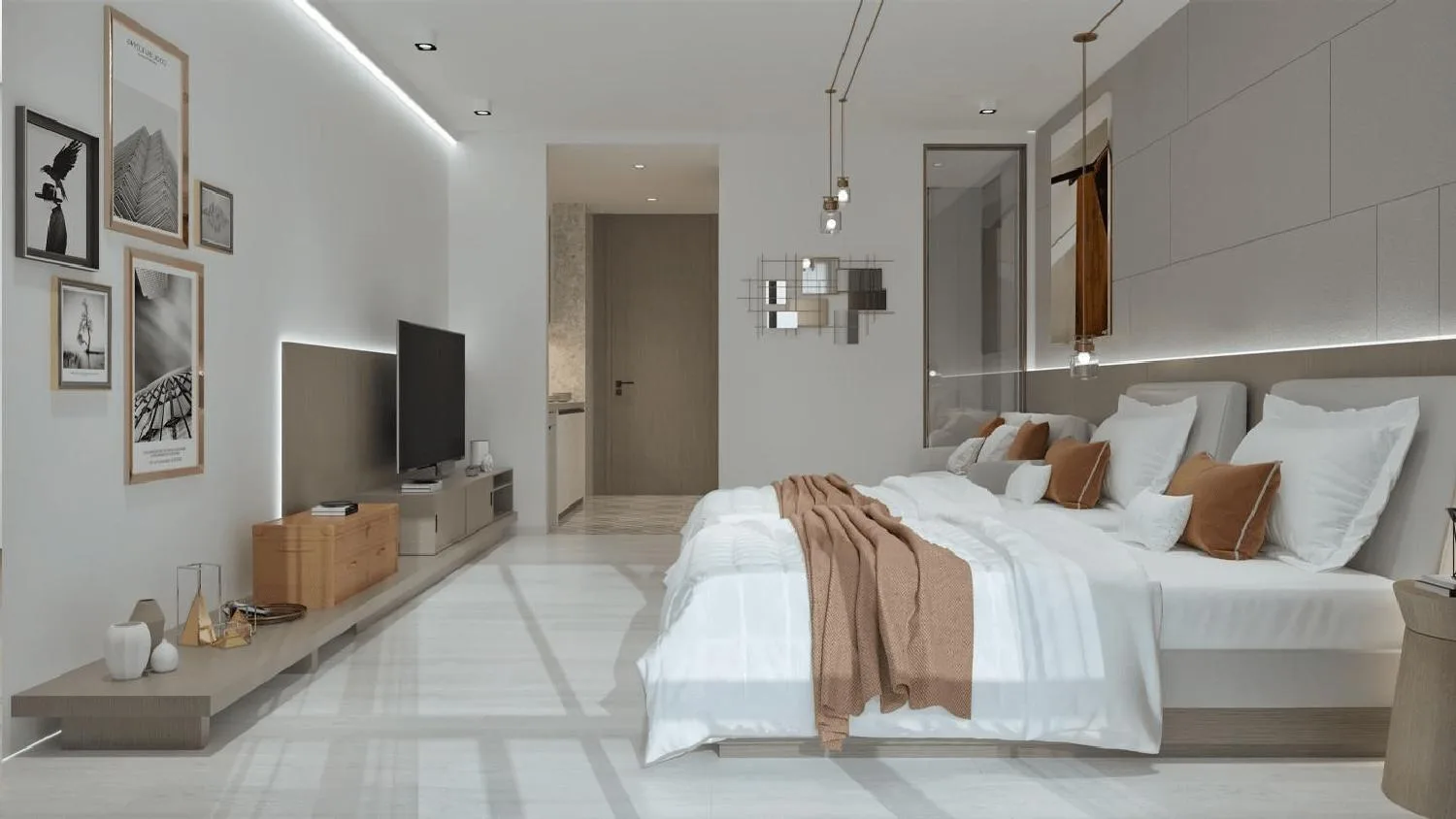 SPC ламинат Белый лес ECO 9-9 MC