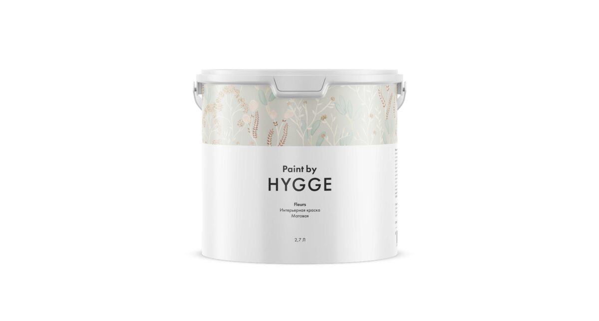 Fleurs база A 2.7 л. HYGGE Paint