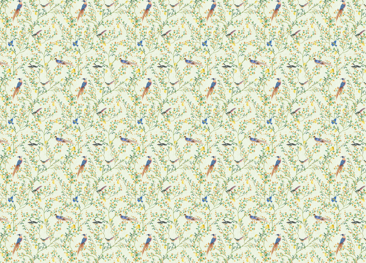 35624 Обои Marburg (Gloockler Pompoos Provence) (1*12) 10,05x0,53 винил на флизелине
