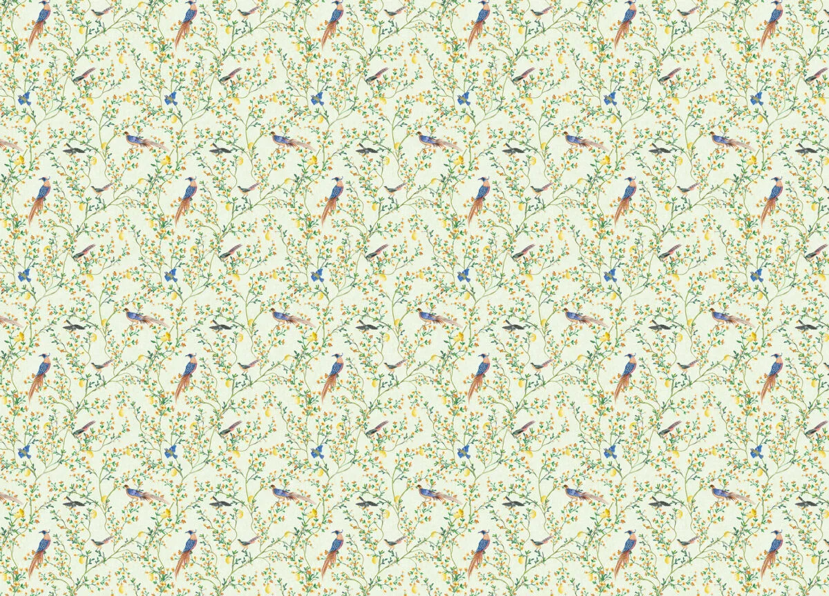 35624 Обои Marburg (Gloockler Pompoos Provence) (1*12) 10,05x0,53 винил на флизелине