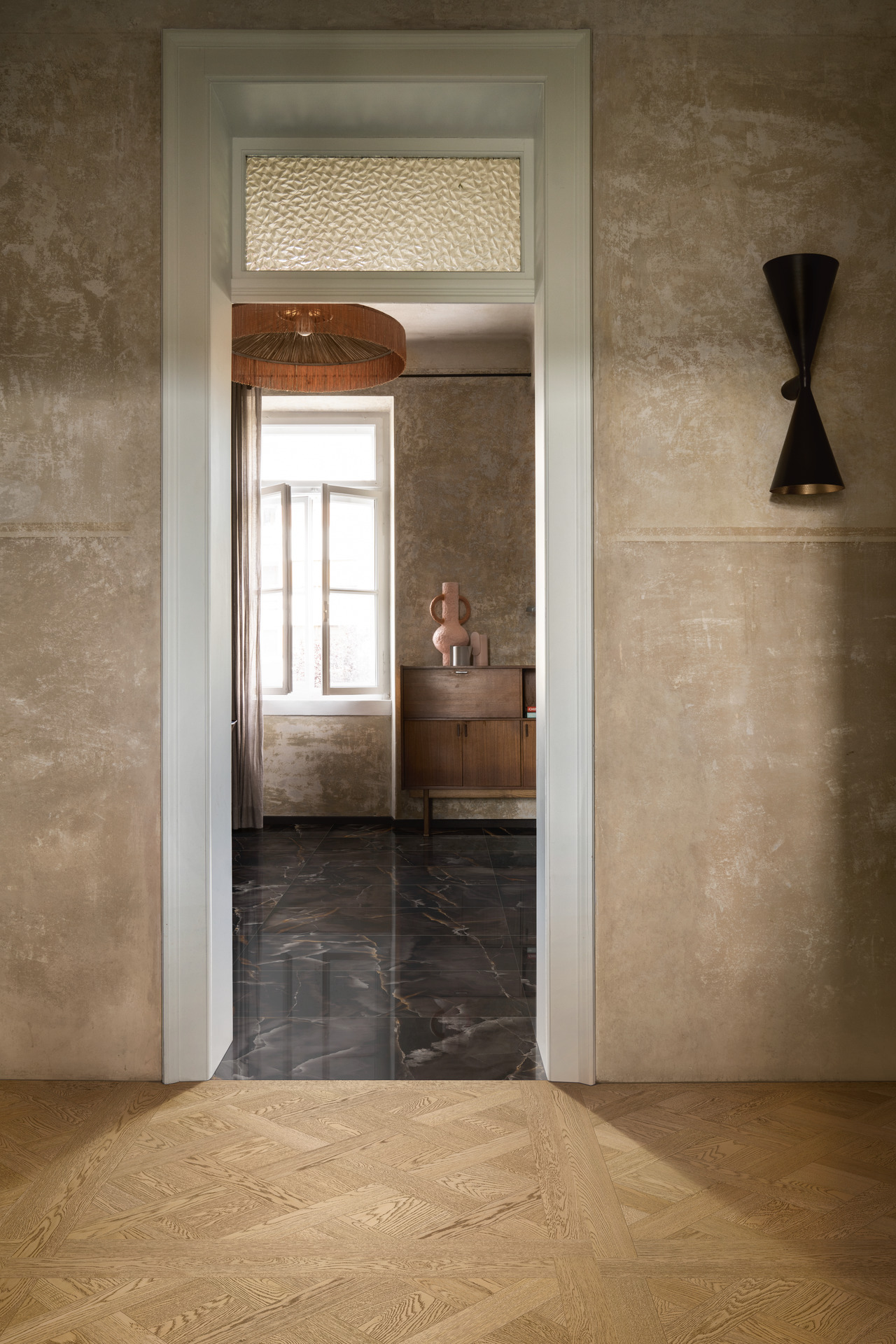 Керамогранит Marazzi Italy Intrecci Versailles Castagna rt 120x120