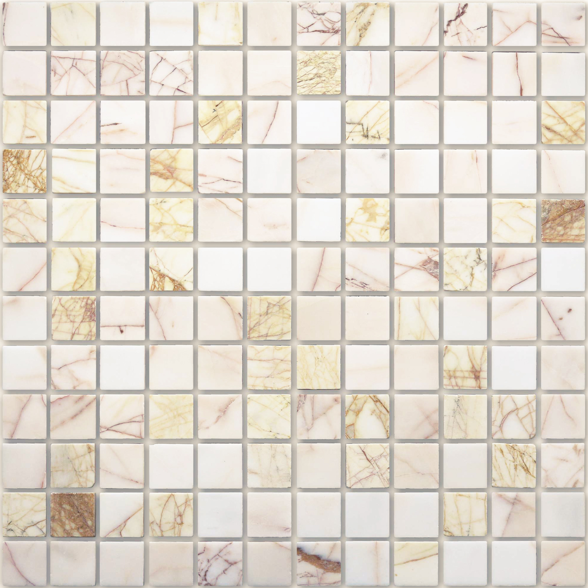 Мозаика Caramelle Ragno rosso POL 23x23x7