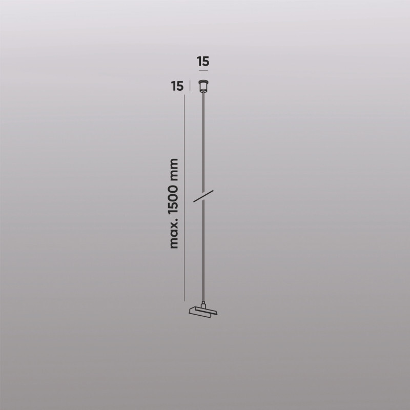 Механический подвес для трека SMART BASE TR2126-WH