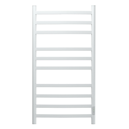 Полотенцесушитель электрический Point Антея PN17850W П10 500x1000, диммер справа, белый