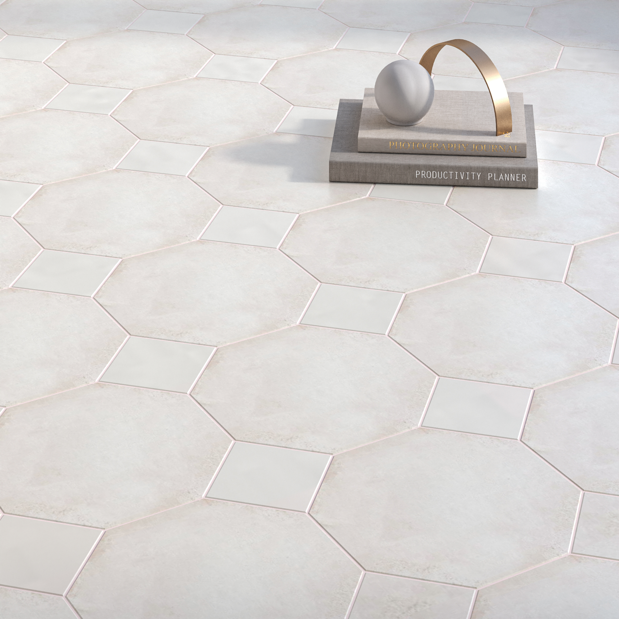 Керамогранит Kerama Marazzi Пьяцетта светлый 24х24
