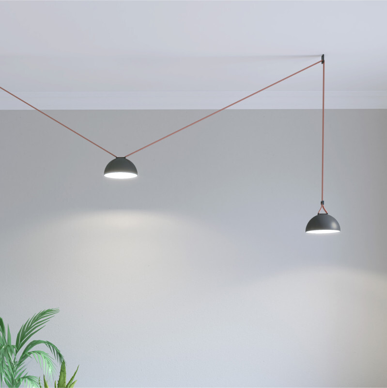 Трековый светильник BELTY FLOW DK5561-BK