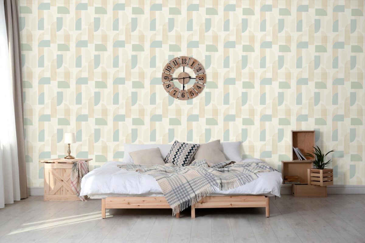 MN 3309 Обои Grandeco (Maison) (1*12) 10,05х0,53 винил на флизелине