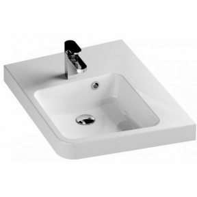 Раковина Ravak BeHappy II R 50 x 66,5 XJAP1100001, белый