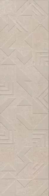 Керамогранит Kerama Marazzi Декор Про Матрикс беж светлый геометрия 15х60