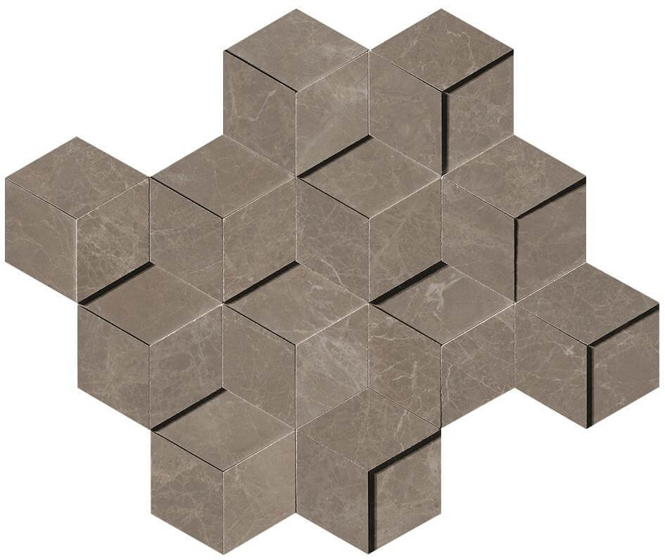 Мозаика Marvel Gris Supreme Mosaico 3D (AEPF) 30,5x26,4