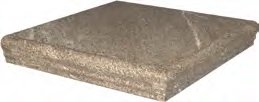 Керамогранит Kerama Marazzi Ступень угловая Бореале коричневый 30х30