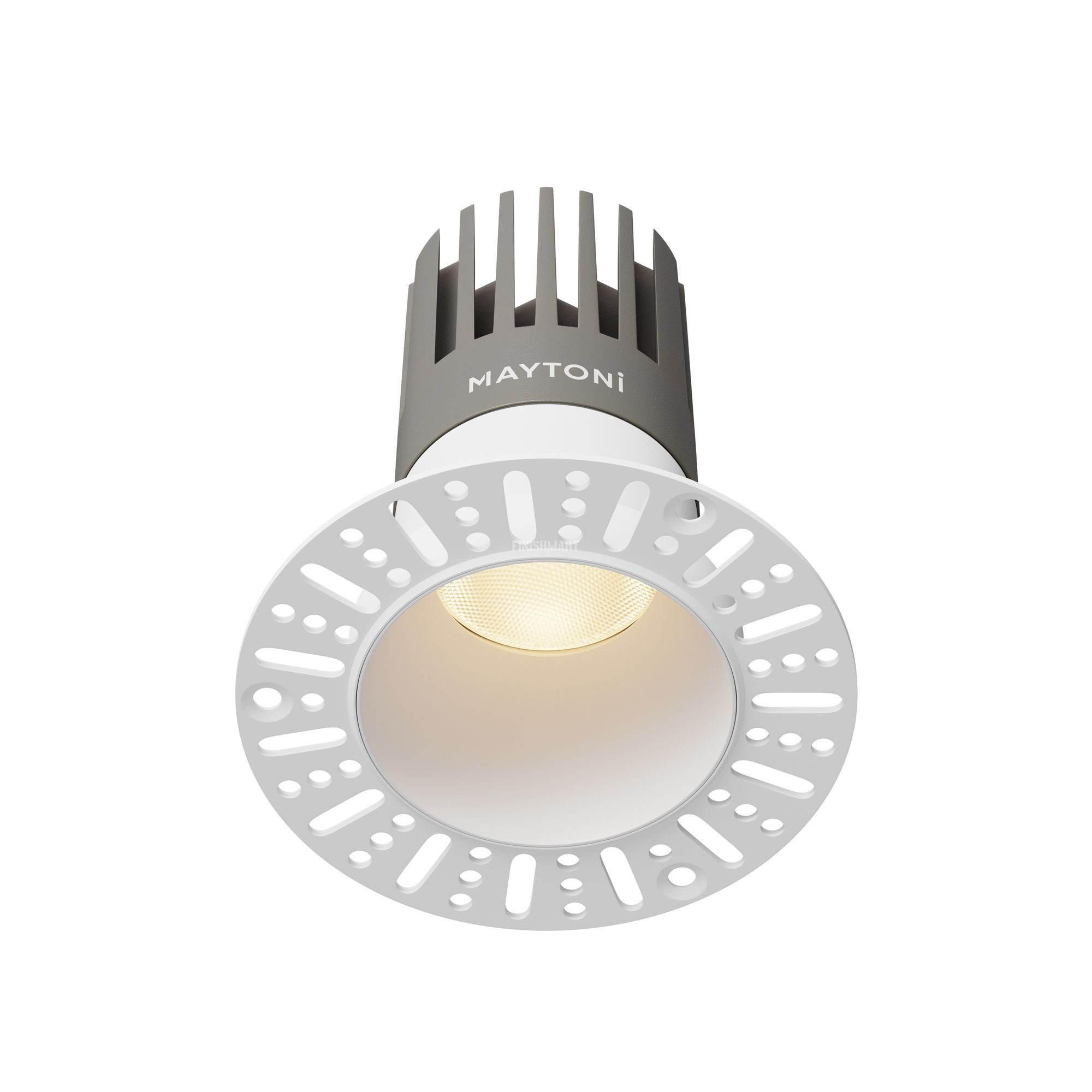 Встраиваемый светильник Technical DL122-15W-3K-TRS-W