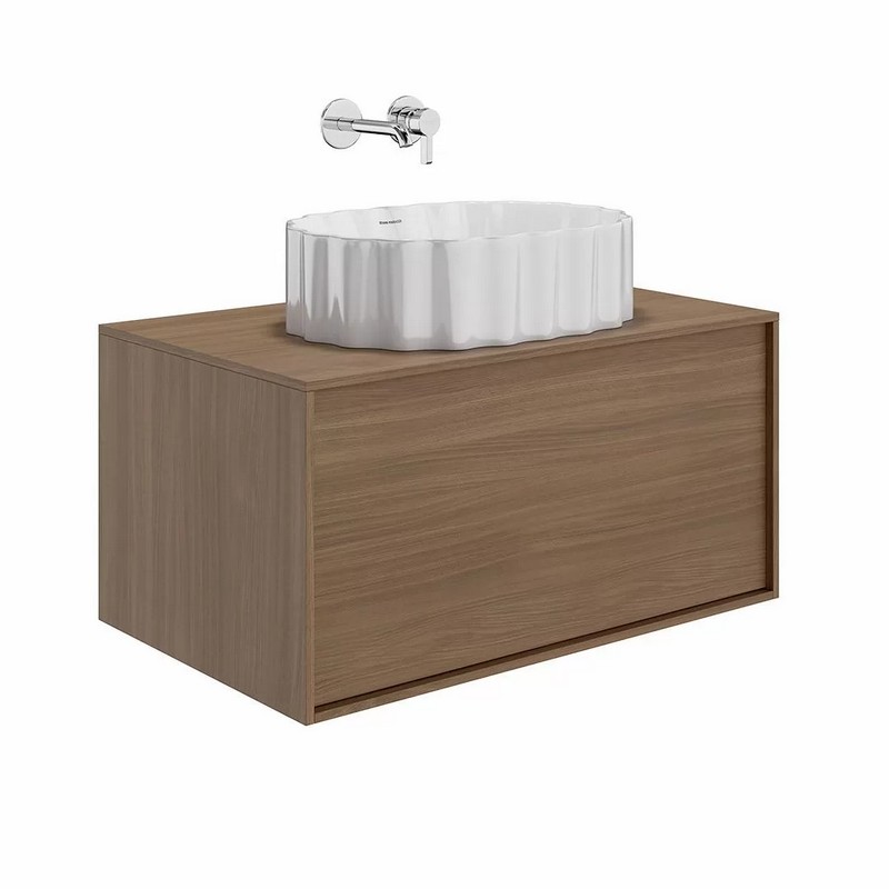 CC.wb.50/WHT Раковина ARTBASIN Conchiglia 50 см, цв белый глянцевый