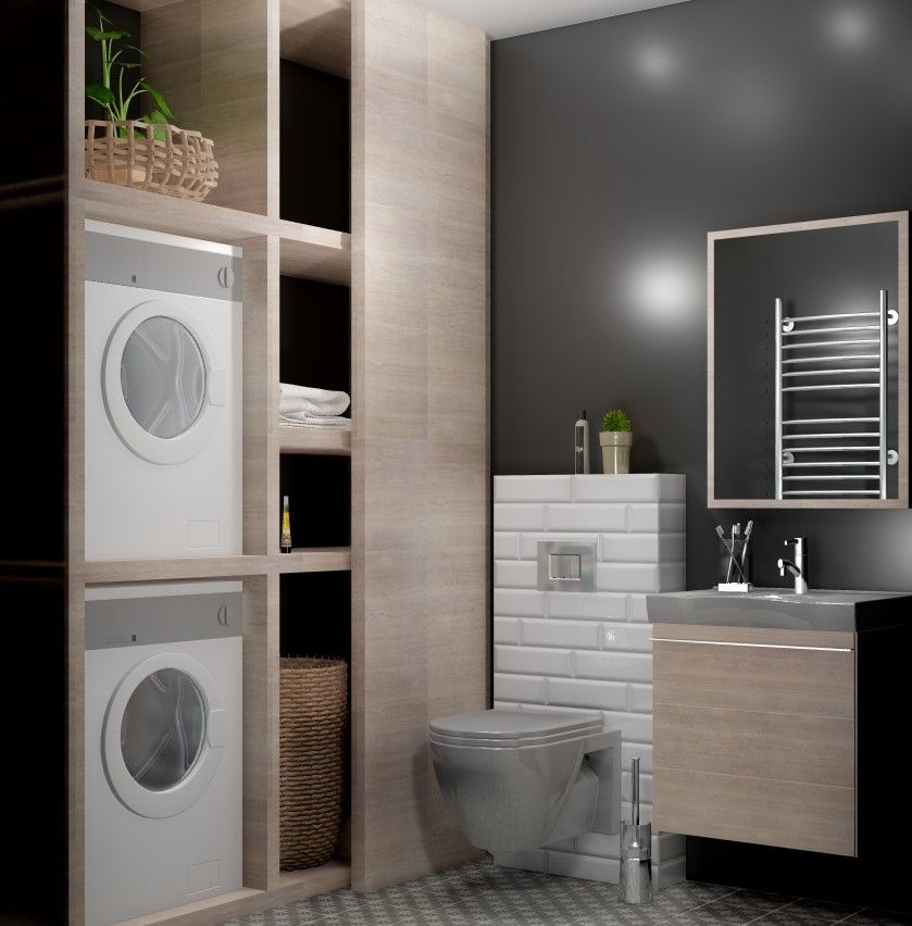 Керамическая плитка Kerama Marazzi Плитка Аккорд белый грань 8,5х28,5