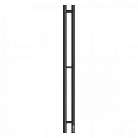 Полотенцесушитель электрический Point Деметра PN12812B П3 80x1200 диммер справа, черный