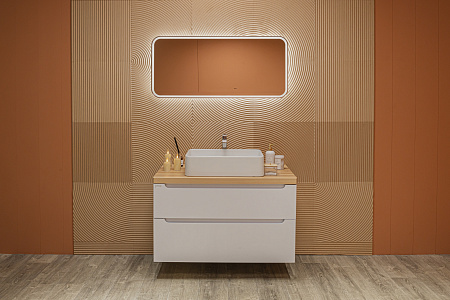 Зеркало Silver Mirrors Мальта AIR-ТХ 500х1100 (бесконтактный сенсор) гор/верт.
