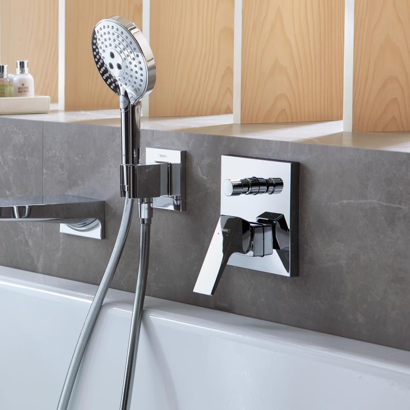 Смеситель Hansgrohe Metropol 32545000 для ванны