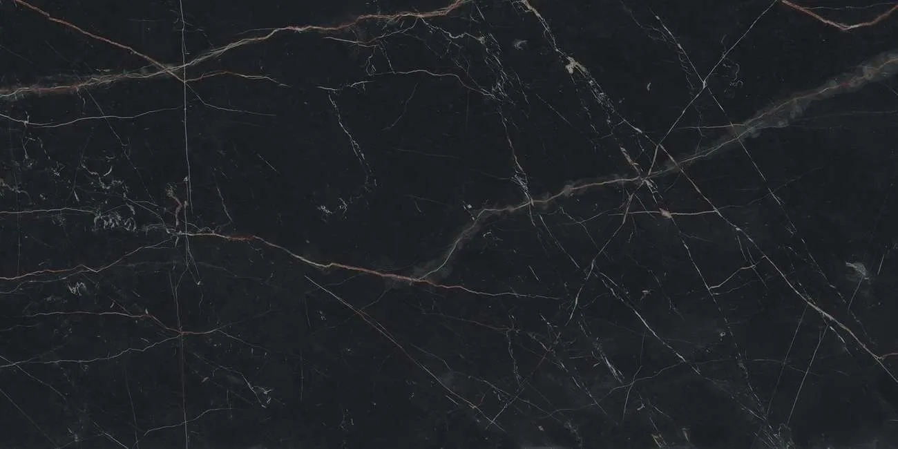 Керамогранит Marvel Black Atlantis 60x120 Lappato (A21I)