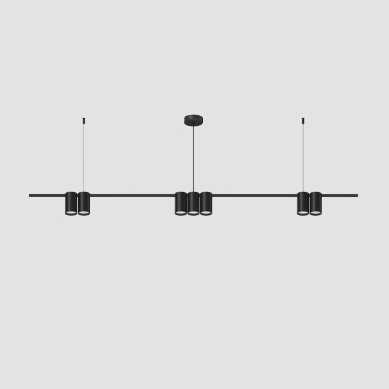 Подвесной светильник ORBIT DK4063-BK
