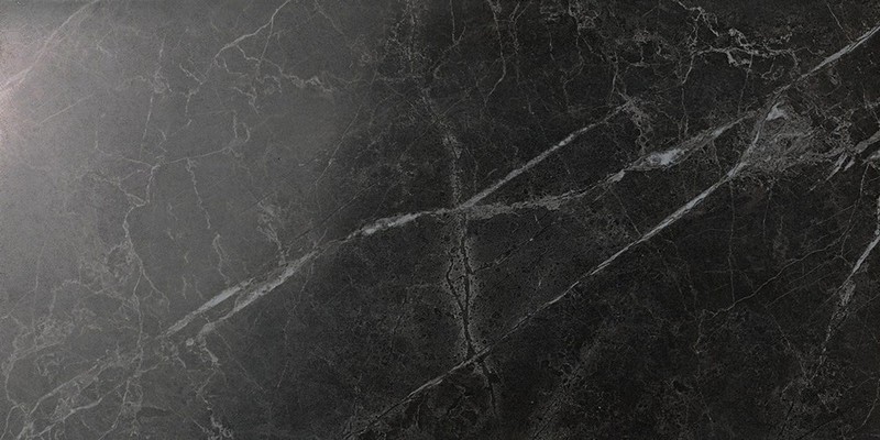 Керамогранит Marvel Noir St.Laurent 30x60 Lapp. (D035)