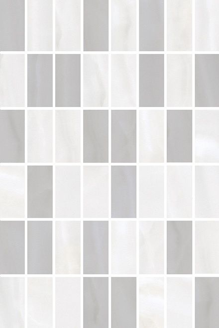 Керамическая плитка Kerama Marazzi Декор Летний сад светлый мозаичный 20х30