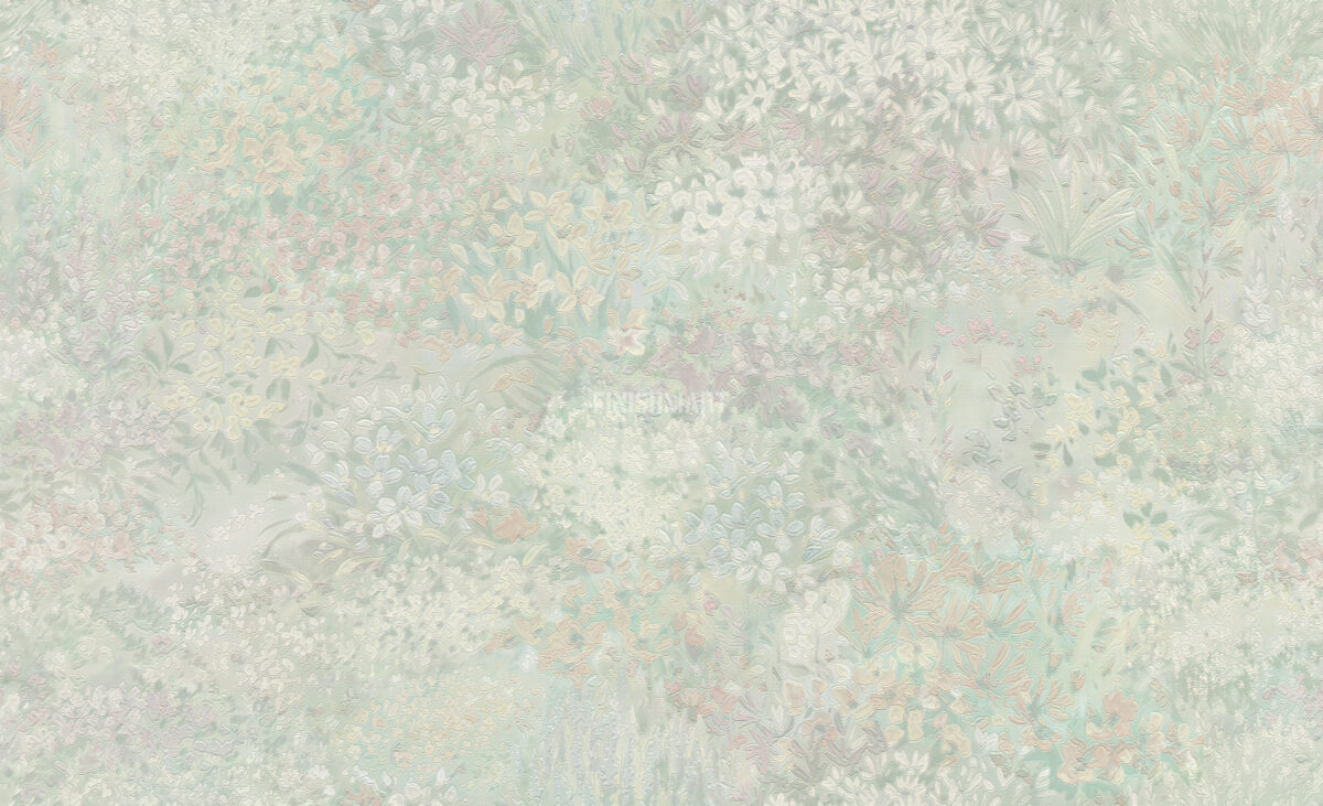 KM7509 Обои Kerama Marazzi (April/Primavera/Eden/Bamboo) (1*4) 10,05*1,06 винил на флизелине