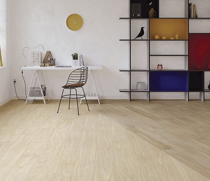 Керамогранит Vitra Wood-X Орех Голд Терра Матовый R10A 60х120