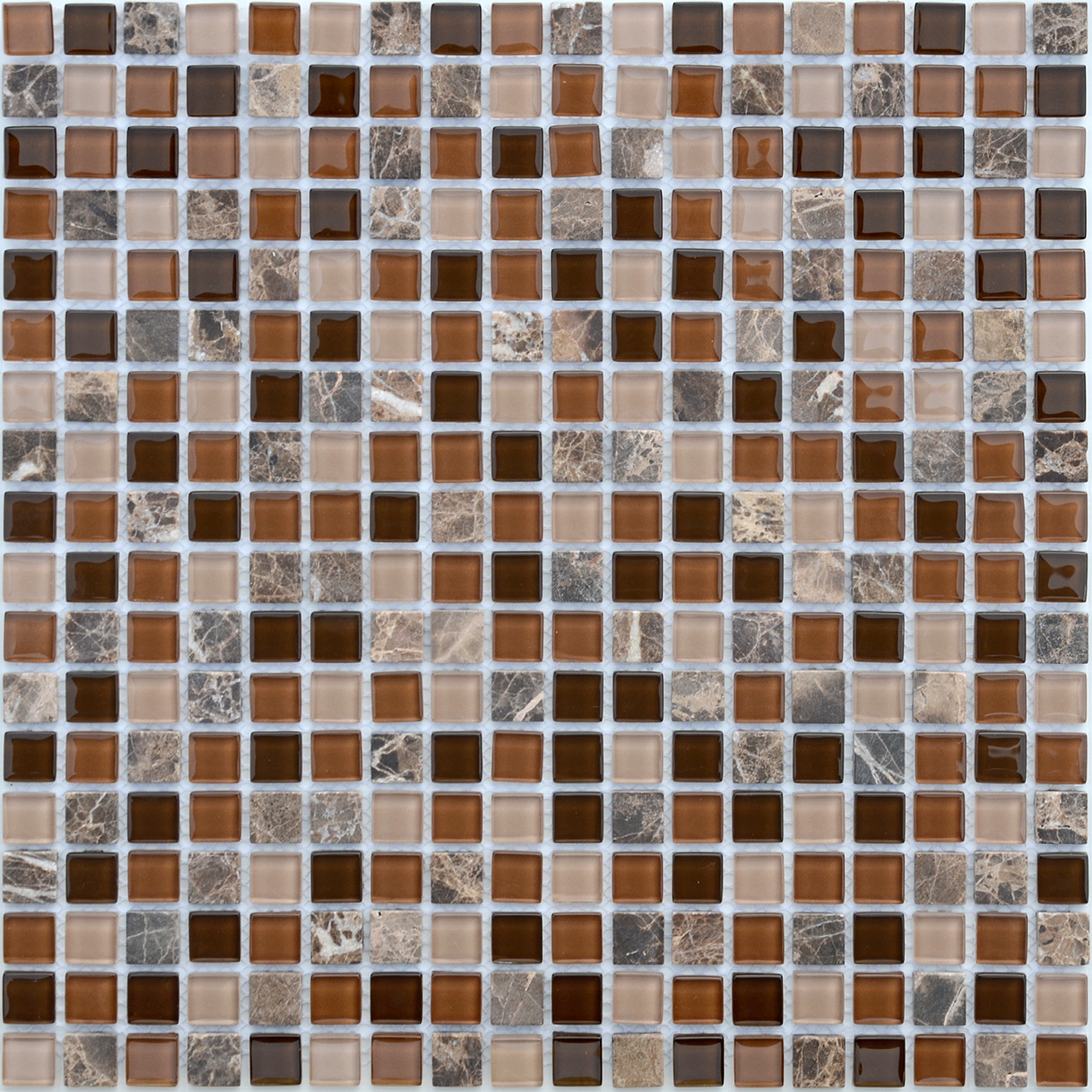 Мозаика Caramelle Andorra 15x15x4