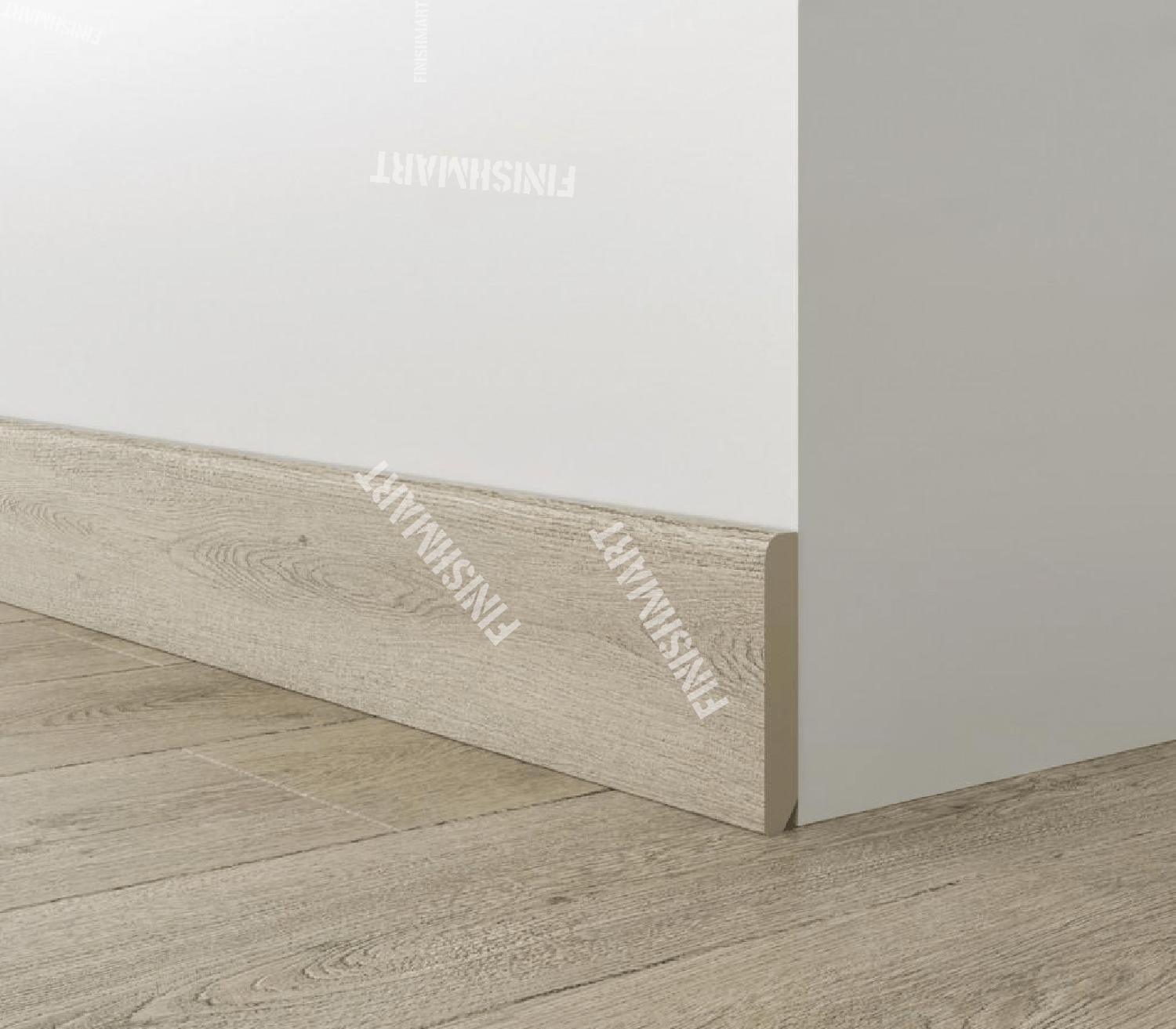 Напольный плинтус Parquet Light Мета SK 11-27