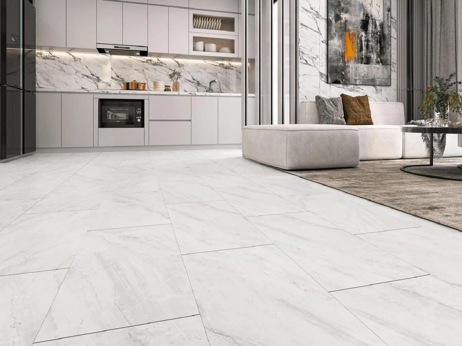 LVT плитка Вердон ECO-15-4