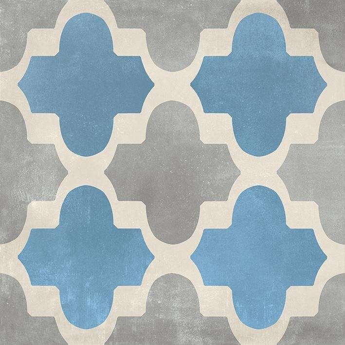 Керамогранит Venti Boost Blue Carpet 3 20x20 (A3OT)