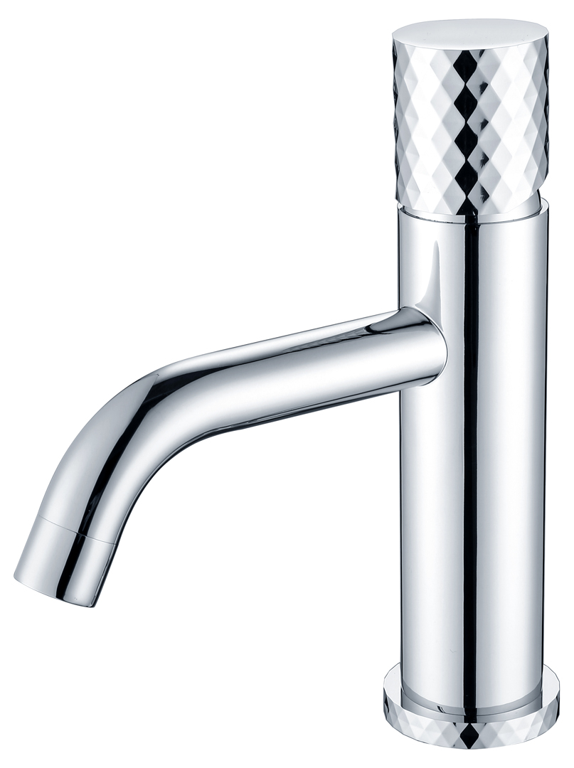 Смеситель Boheme Stick 121-CRCR для раковины, chrome diamond chrome