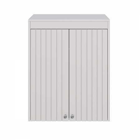 Шкаф Lemark ROMANCE 60см подвесной, 2-х дверн., цвет корпуса, фасада: Белый глянец