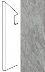 Плинтус Marvel Bardiglio Grey Battiscopa Sag. SX (ATEL)