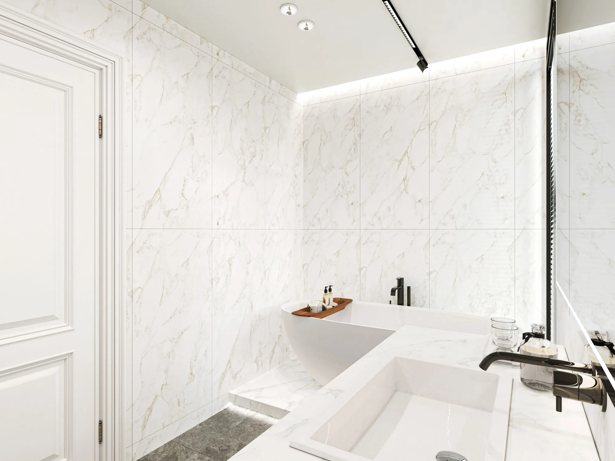 Керамогранит Marble Extra Endless