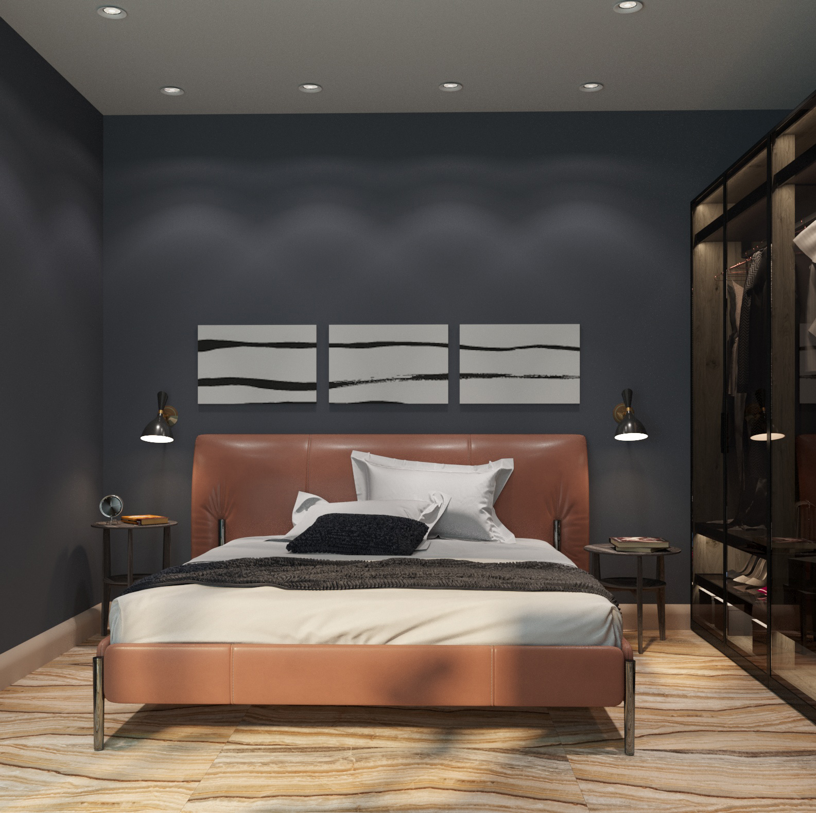 Керамогранит Gracia Ceramica Marmo agat PG 01 lappato 60х120