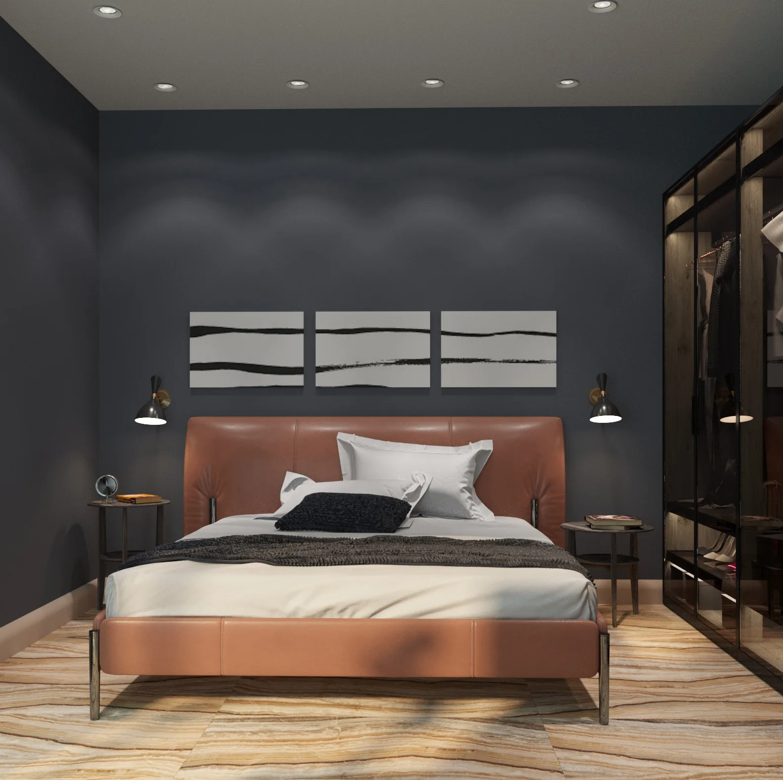 Керамогранит Gracia Ceramica Marmo agat PG 01 lappato 60х120
