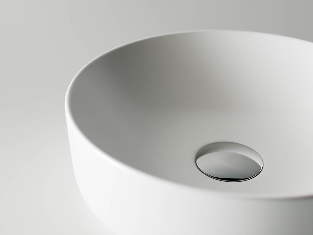Рукомойник Ceramica Nova Element 35,5 см CN6006, белый матовый