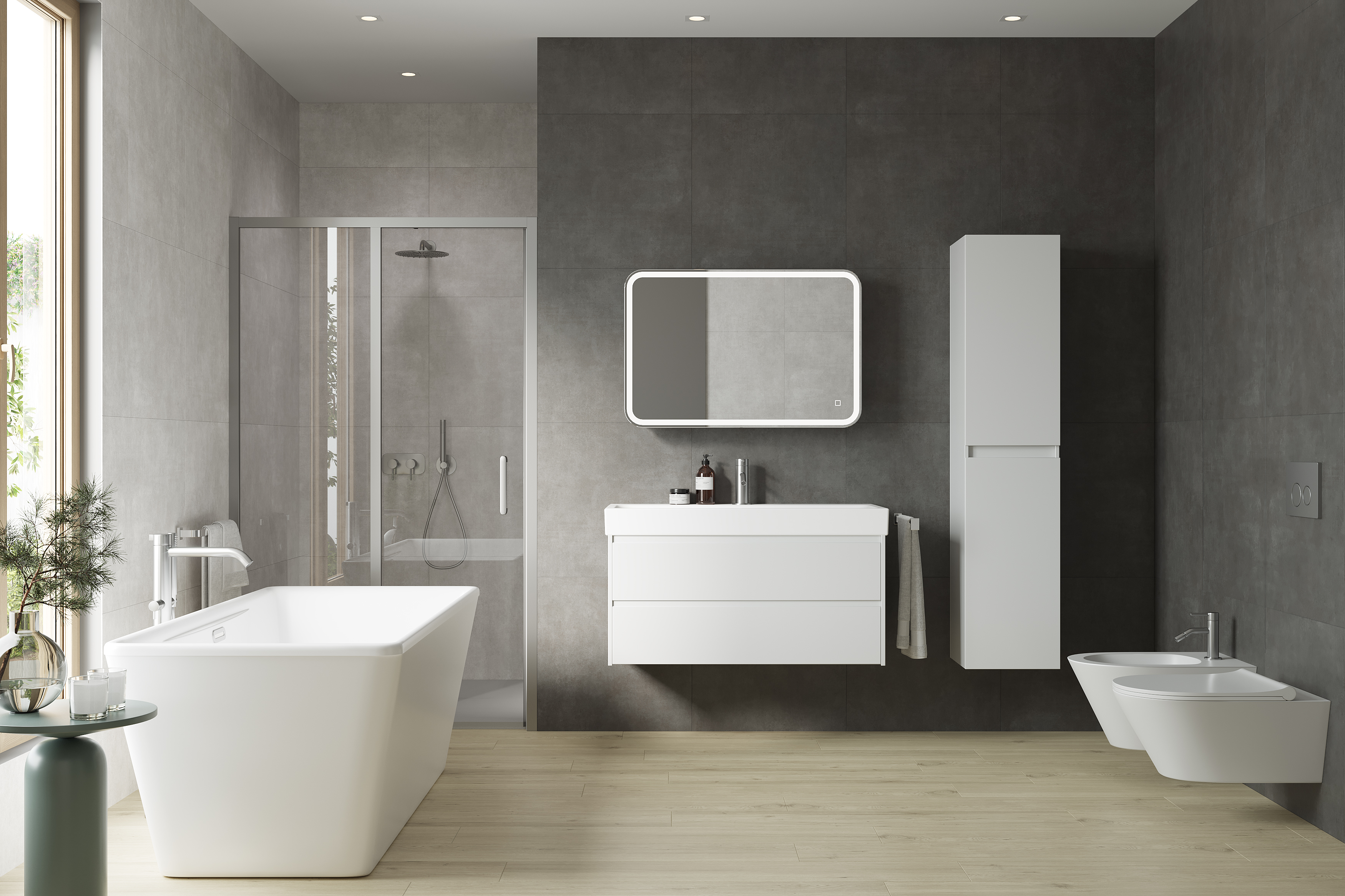 Керамогранит Creto RC Denver GY 60х60