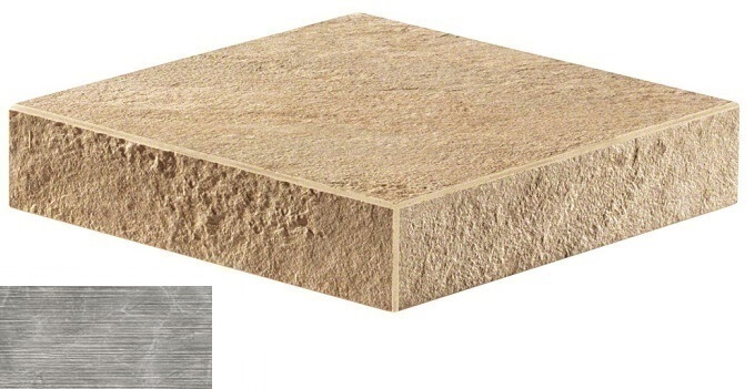 Плинтус Marvel Terrazzo Cream Battiscopa Matt (AT9O)
